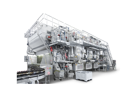 F&P glass bottle washer machine for beverage industry