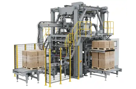 palletizer for beverage
